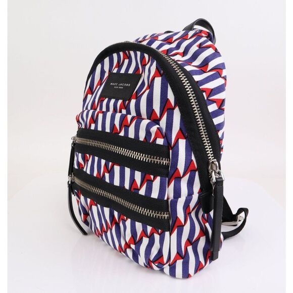 NWT Marc Jacobs Backpack in Paris Blue Kiss - Picture 6 of 11